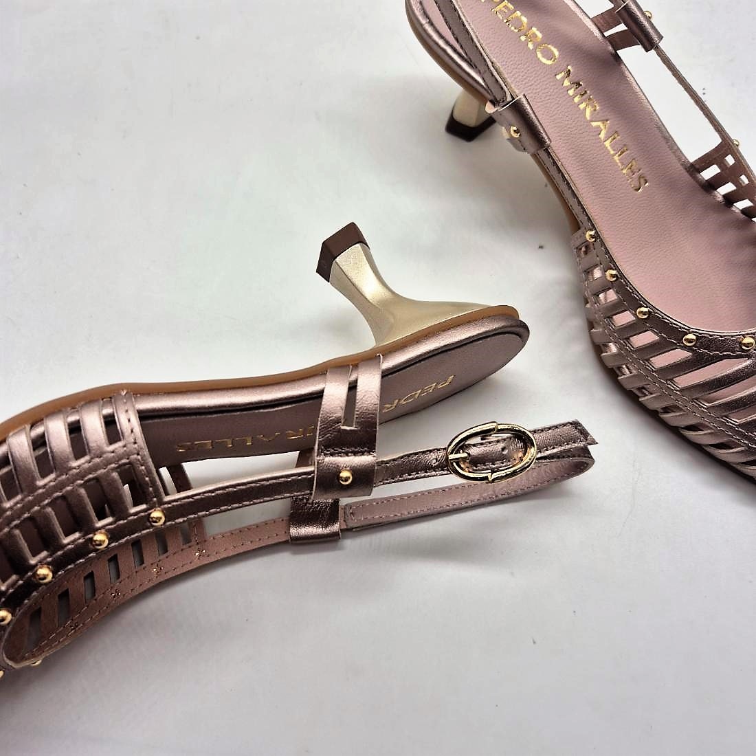 Alternative view of Zapato ALFA Metal Humo de PEDRO MIRALLES