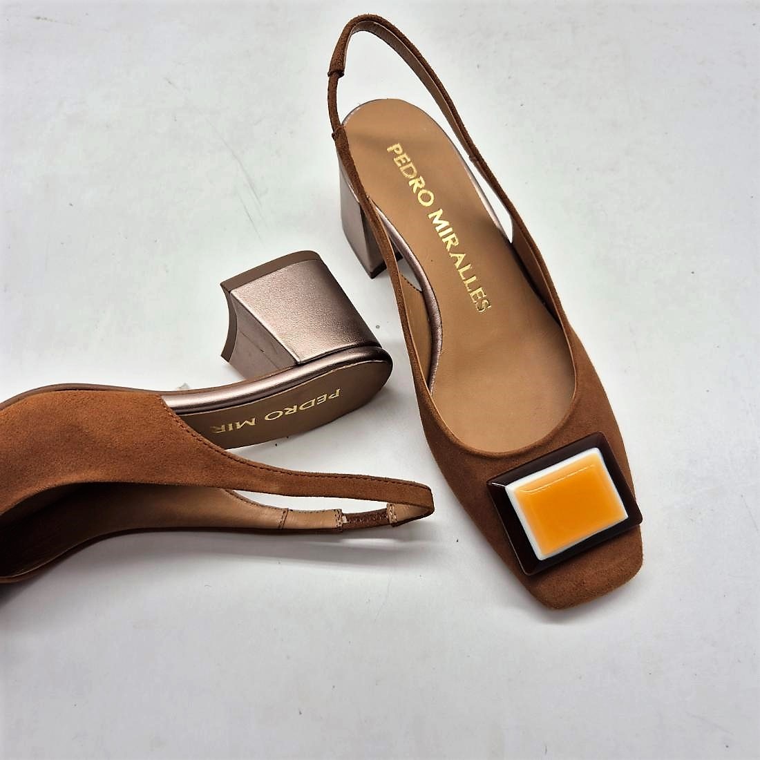 Alternative view of Zapato URDA Sella de PEDRO MIRALLES