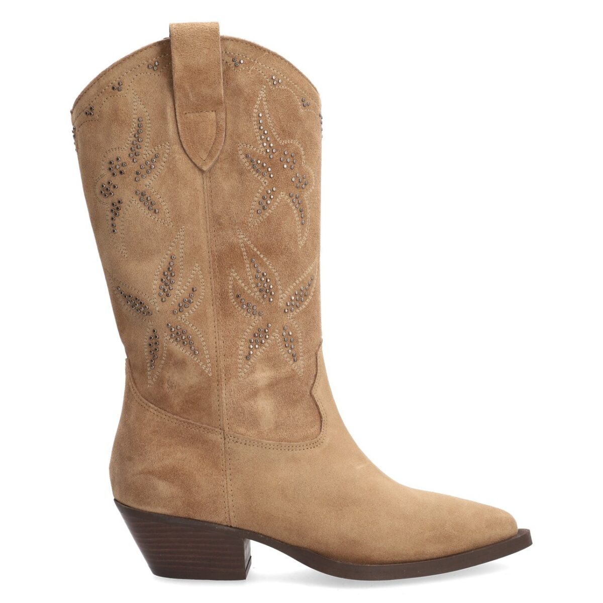 Alternative view of Bota WESTERN Taupe de ALPE