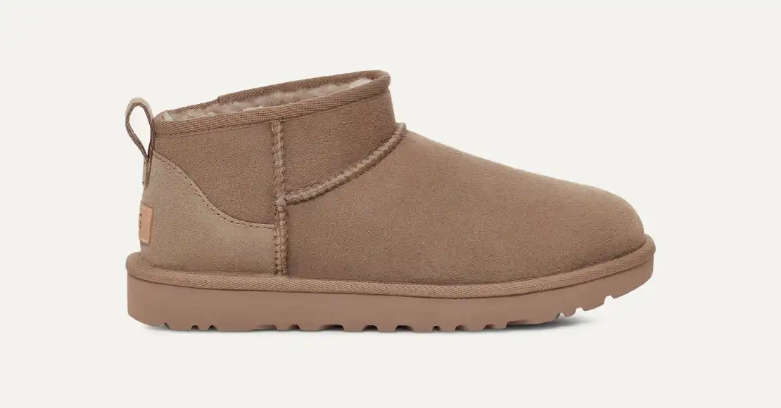 Alternative view of Bota Classic Ultra Mini Caribou de UGG