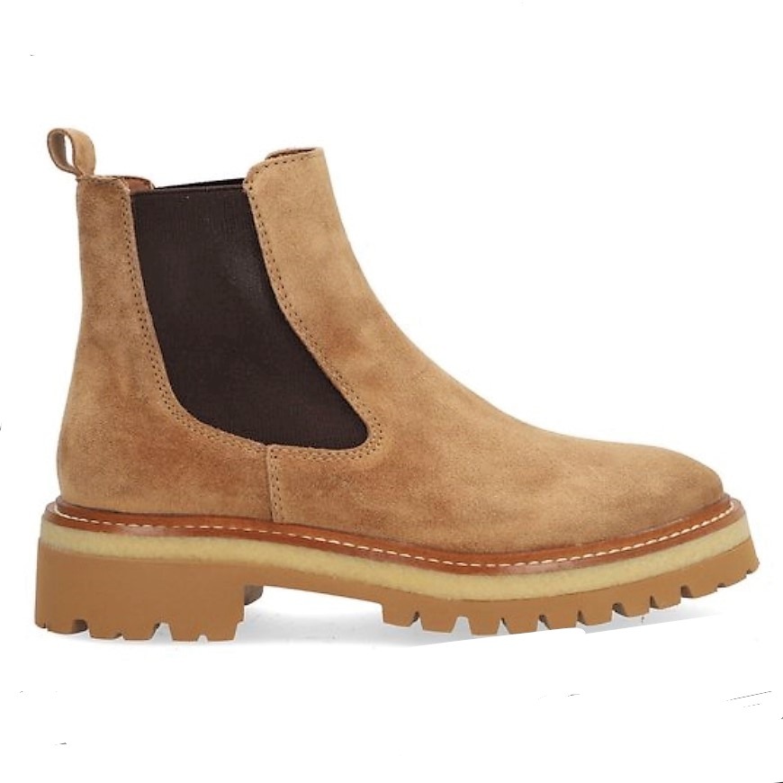 Alternative view of Botin MILITARE Taupe de ALPE