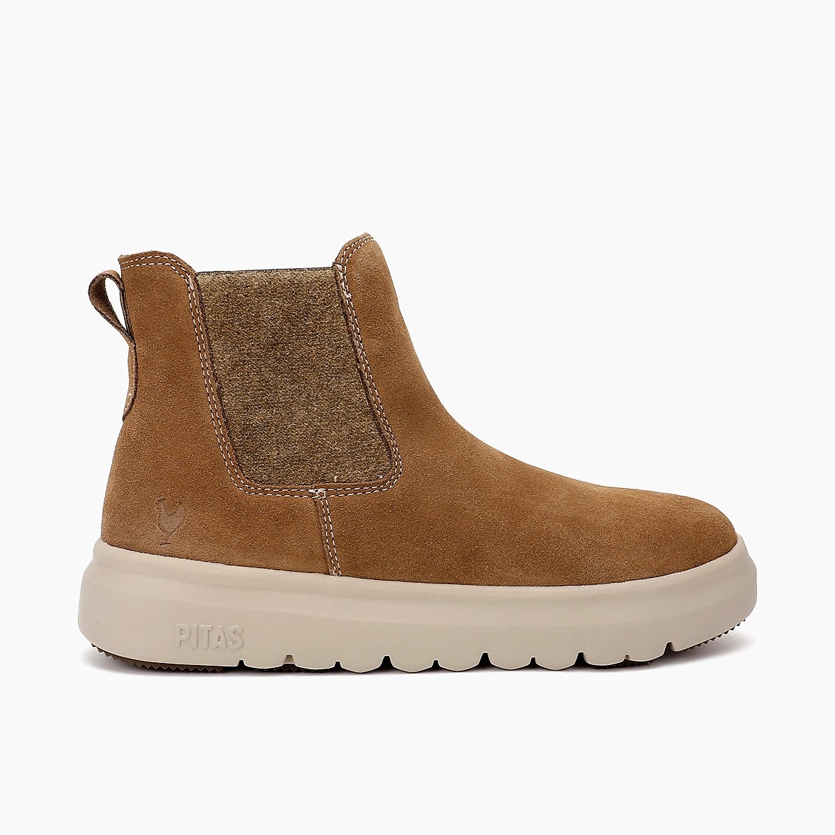 Alternative view of Bota NANTES Camel de WALK IN PITAS