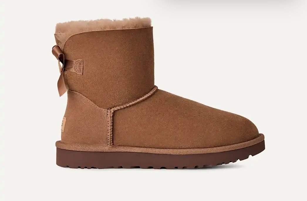 Alternative view of Bota MINI BAILEY BOW II Rocky Oak de UGG