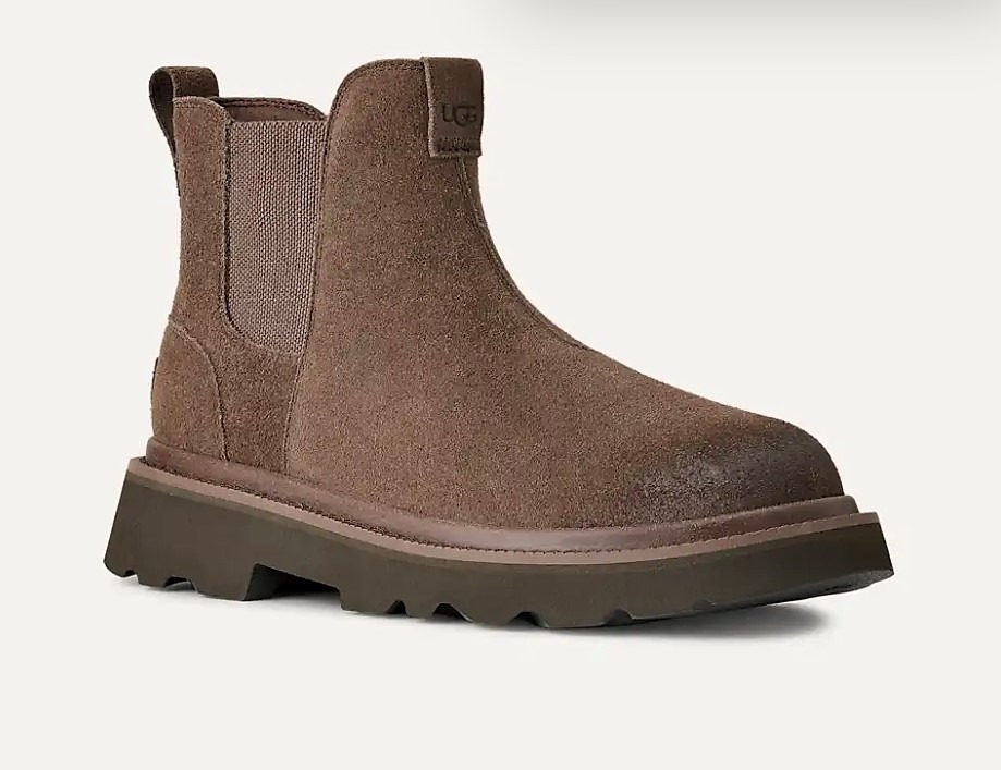 Botin Chelsea LUG Molasses de UGG