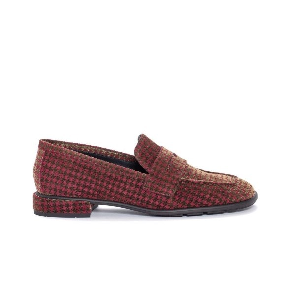 Alternative view of Zapato Mocasín MOLY Burdeos de PONS QUINTANA
