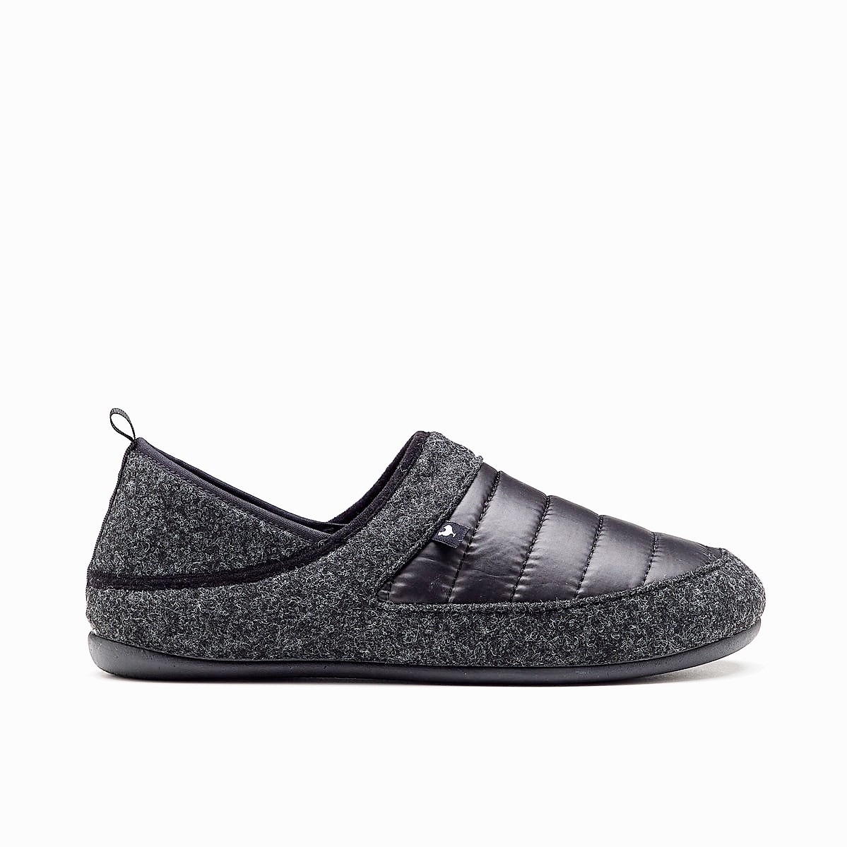 Alternative view of Zapatillas LUND DUAL FIT Negras de WALK IN PITAS