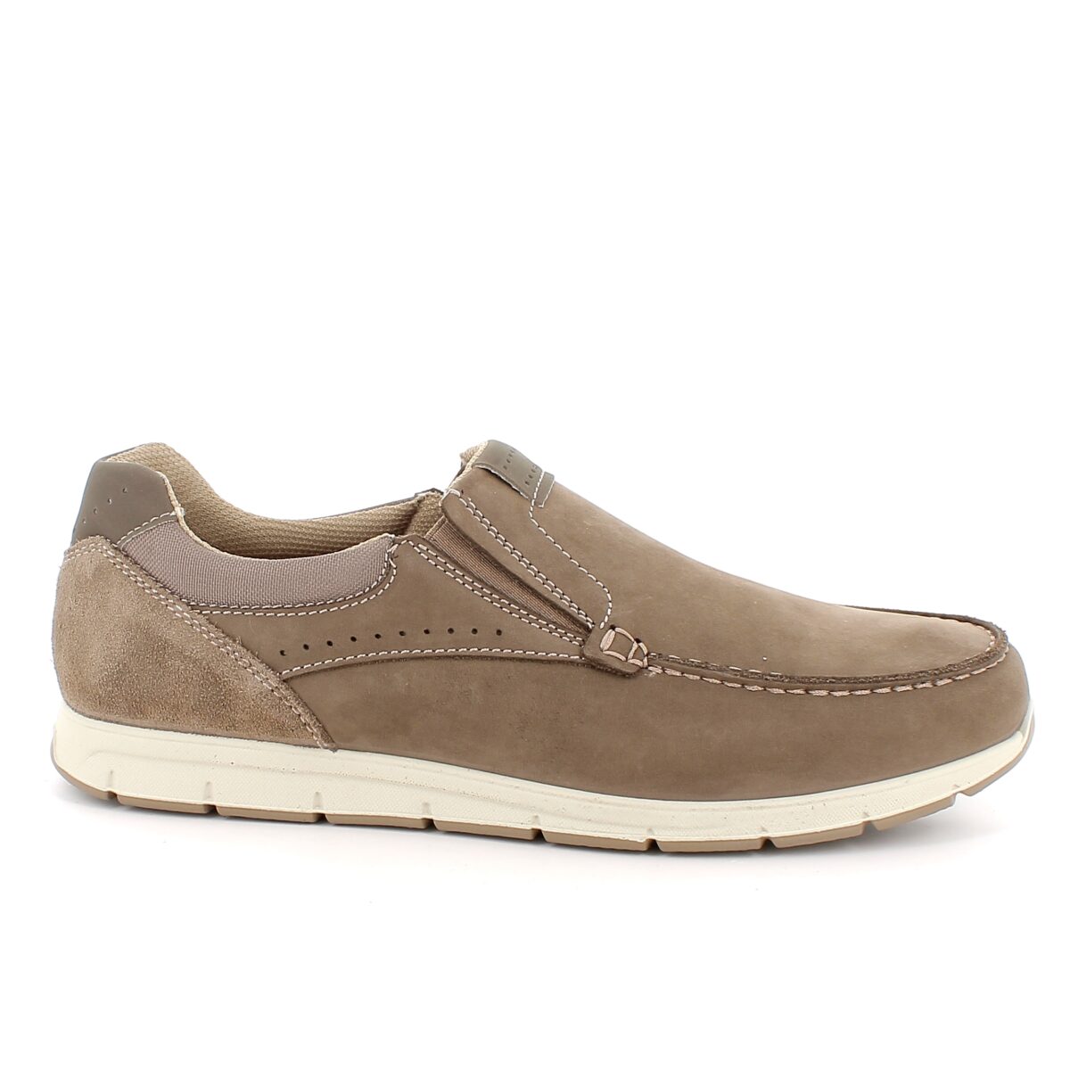 Zapato Náutico SANDERO Beige de IMAC