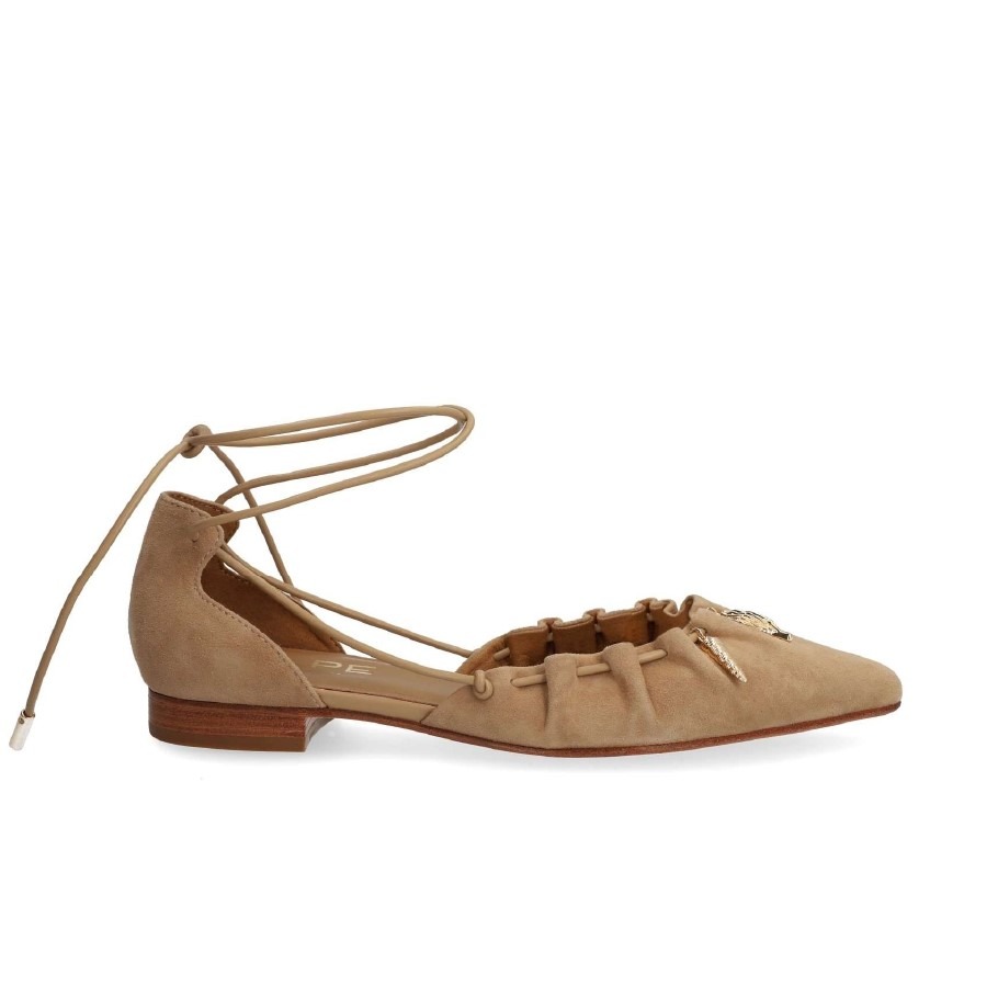 Alternative view of Zapato Bailarina AUDREY Arena de ALPE