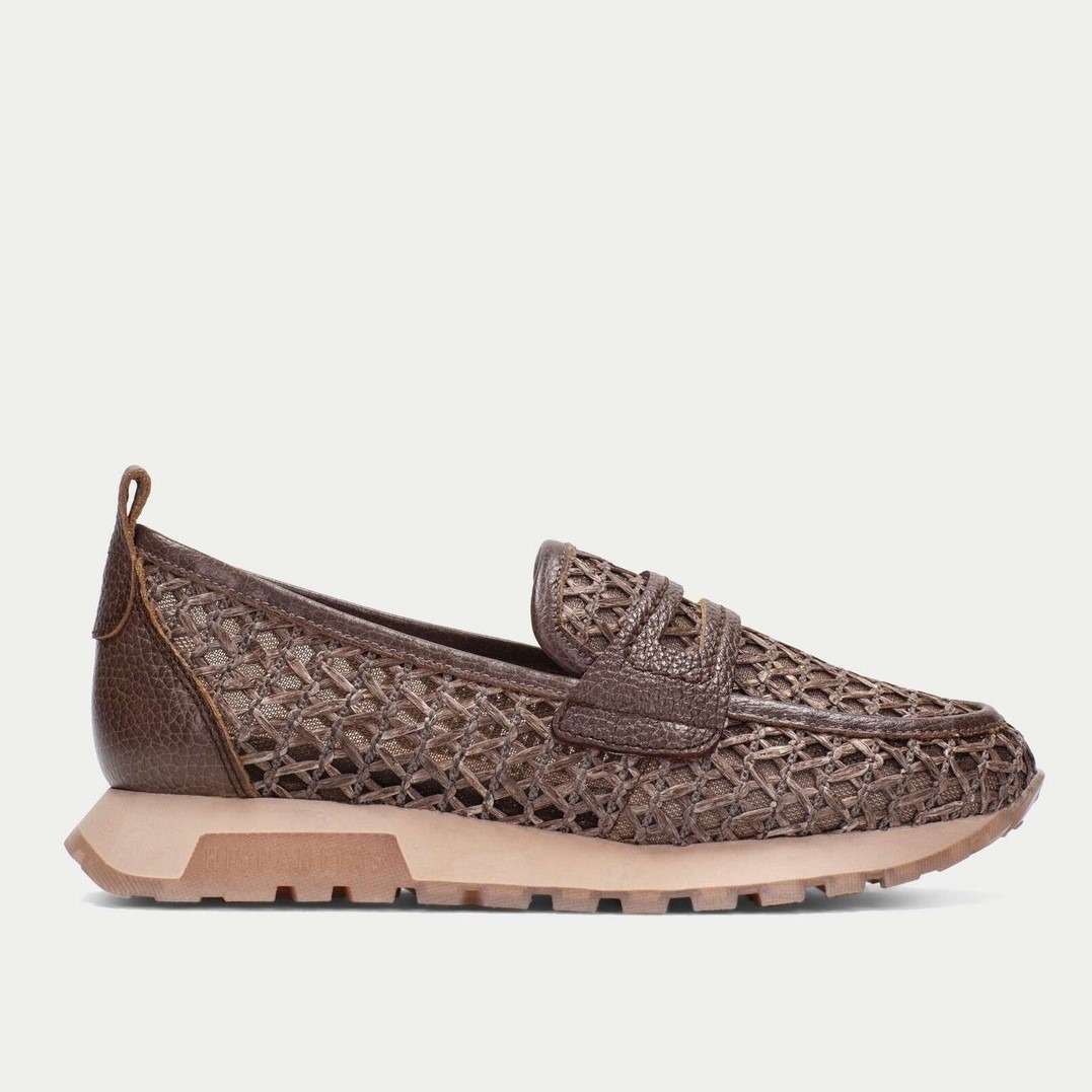 Alternative view of Zapato Mocasín OREGON Avellana de HISPANITAS