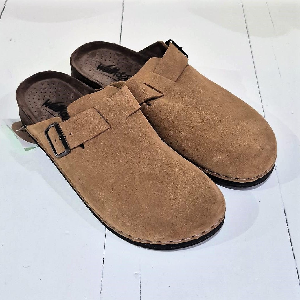 Zueco CAMOSCIO 7447 Biscotto de WALK&FLY