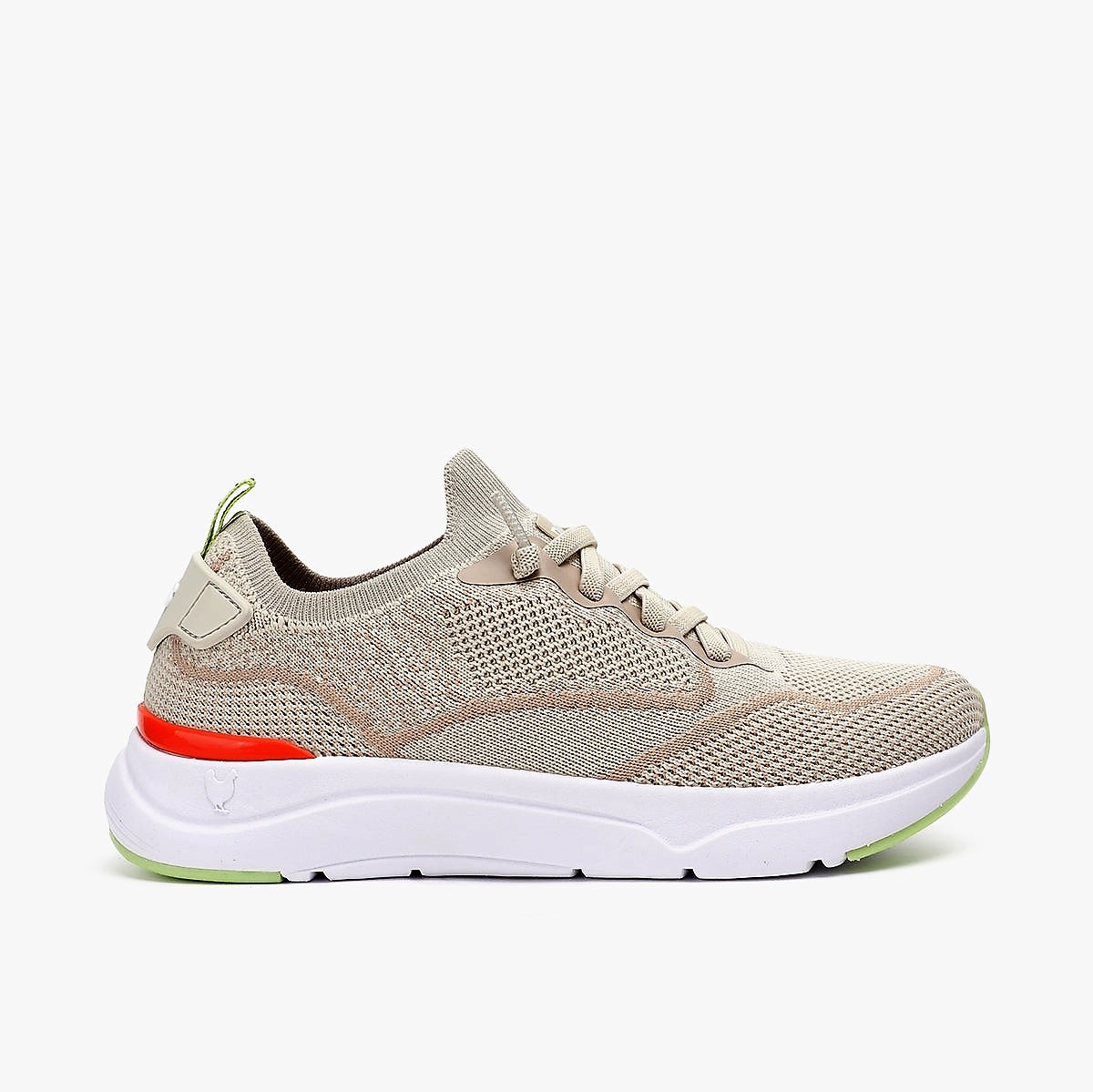 Alternative view of Deportiva CUE Beige de WALK IN PITAS
