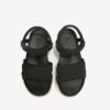 Sandalia MAPLE Negra de WALK IN PITAS
