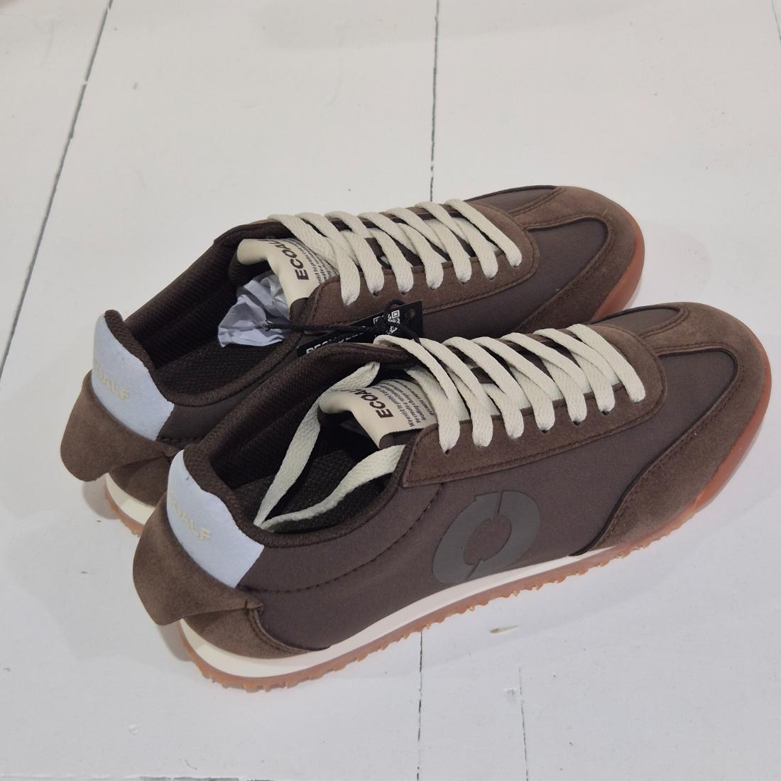 Alternative view of Zapatilla ORLEANS Dark Brown de ECOALF