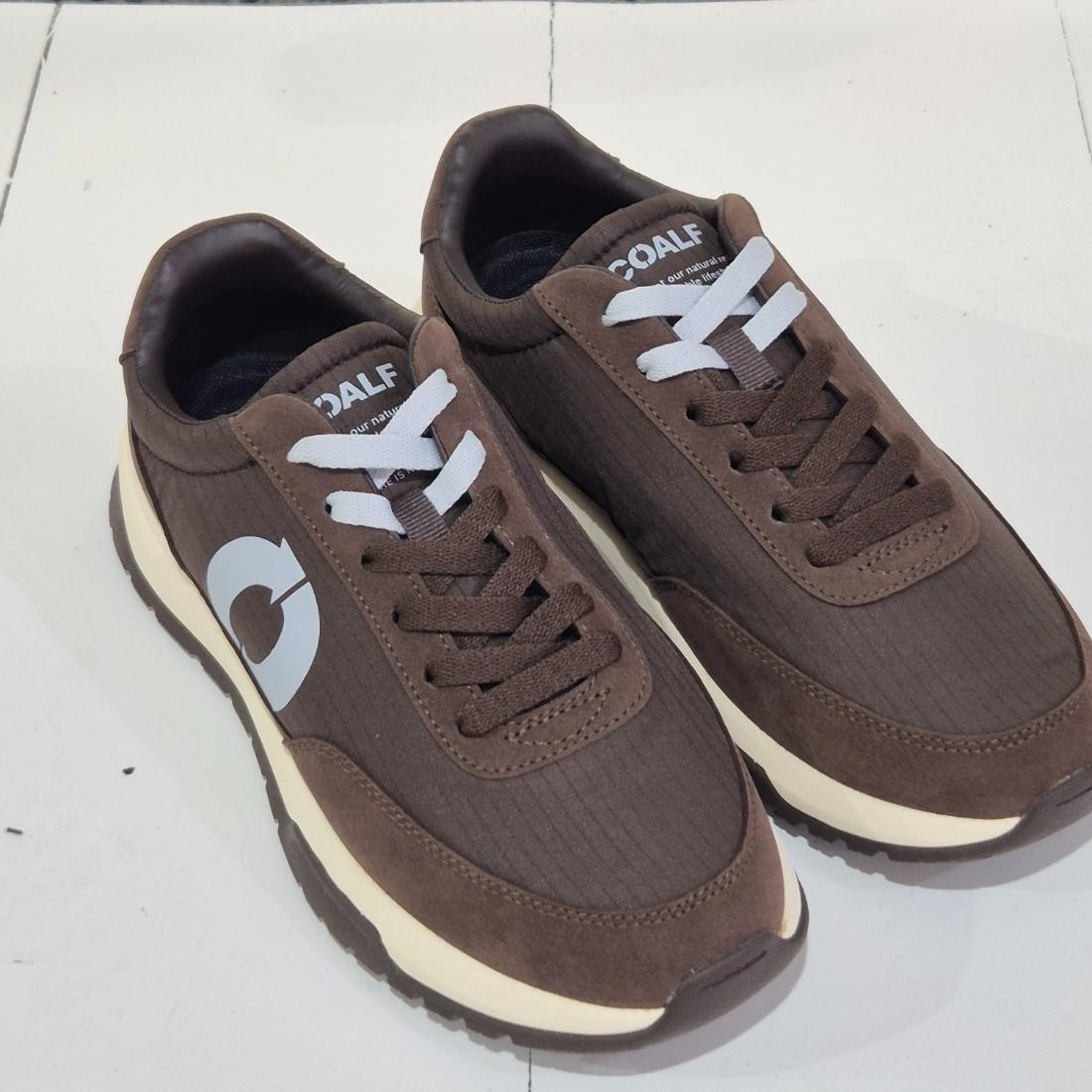 Zapatilla VENTURA Dark Brown de ECOALF