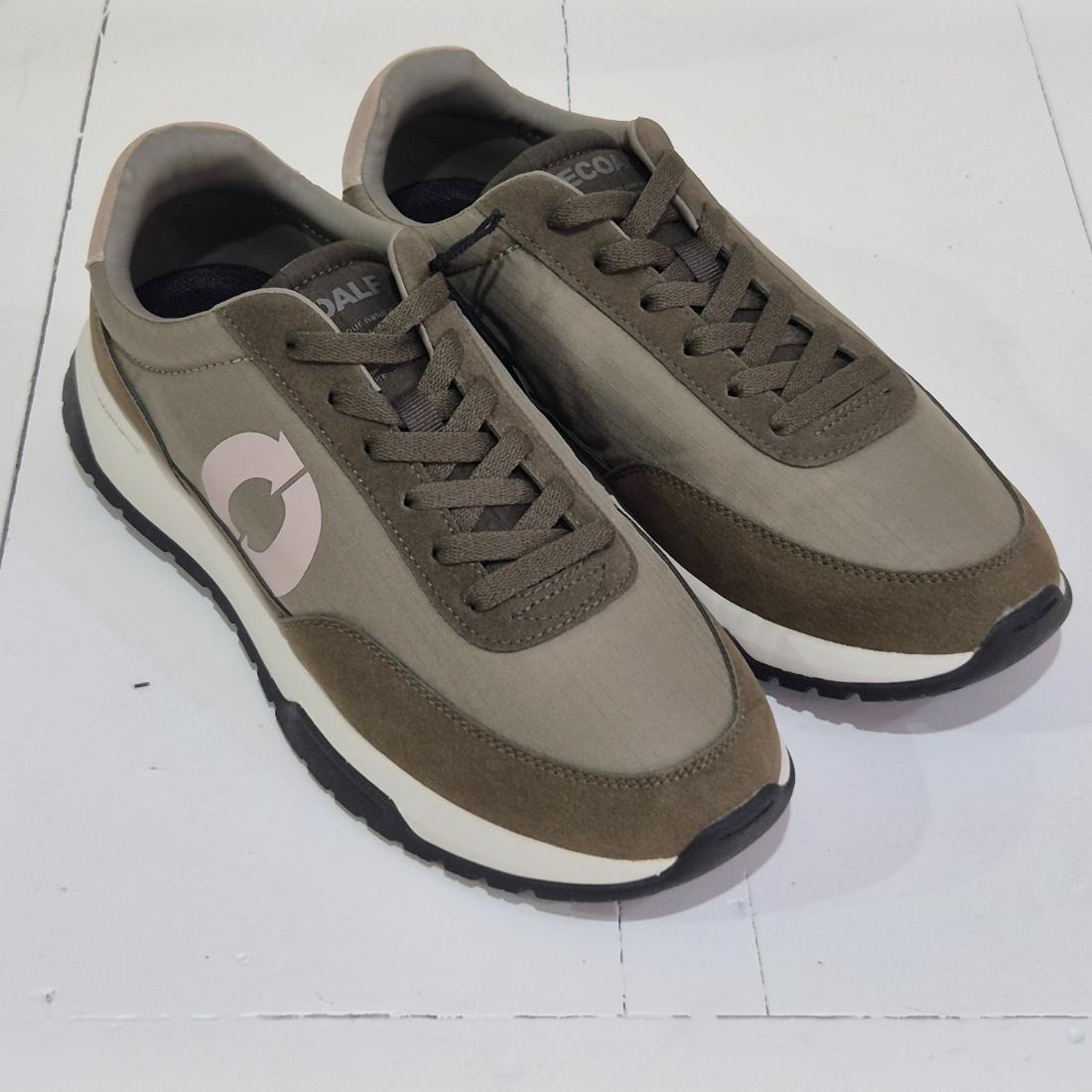 Zapatilla VENTURA Vintage Green de ECOALF