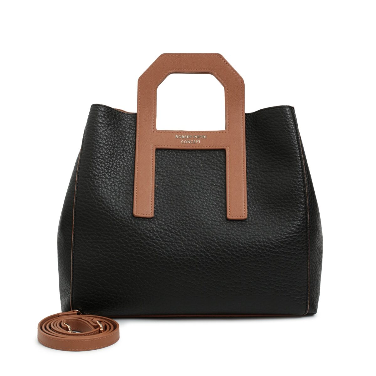 Bolso 8096 MENTA Negro de ROBERT PIETRI