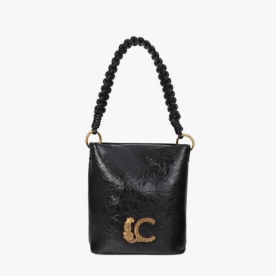 Bolso Hobo LF2604027 Negro de LOLA CASADEMUNT