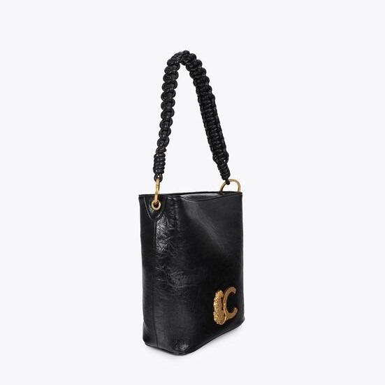 Alternative view of Bolso Hobo LF2604027 Negro de LOLA CASADEMUNT