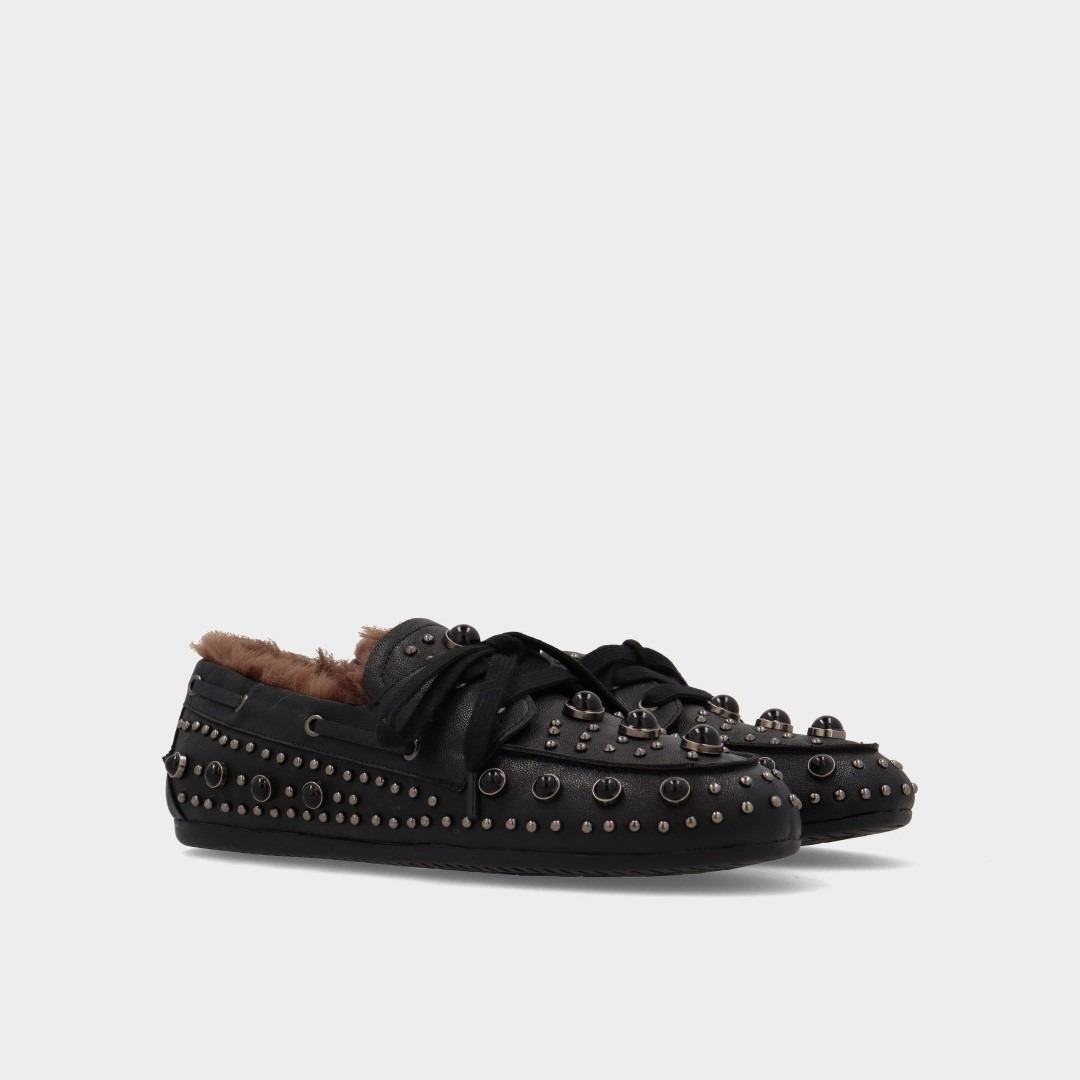 Zapato Mocasín MOCHA Negro de NOA HARMON