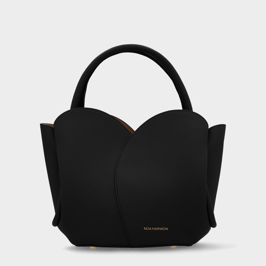 Alternative view of Bolso ROSELLE Negro de NOA HARMON