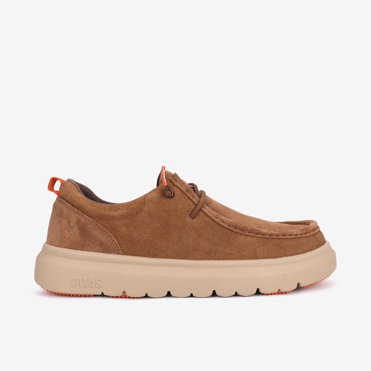 Alternative view of Zapato Wallabi ALTEA Camel de WALK IN PITAS