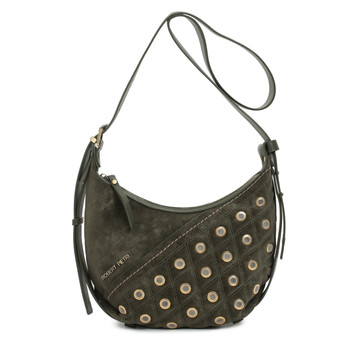 Bolso Bandolera BERGAMO 8138 Kaki de ROBERT PIETRI
