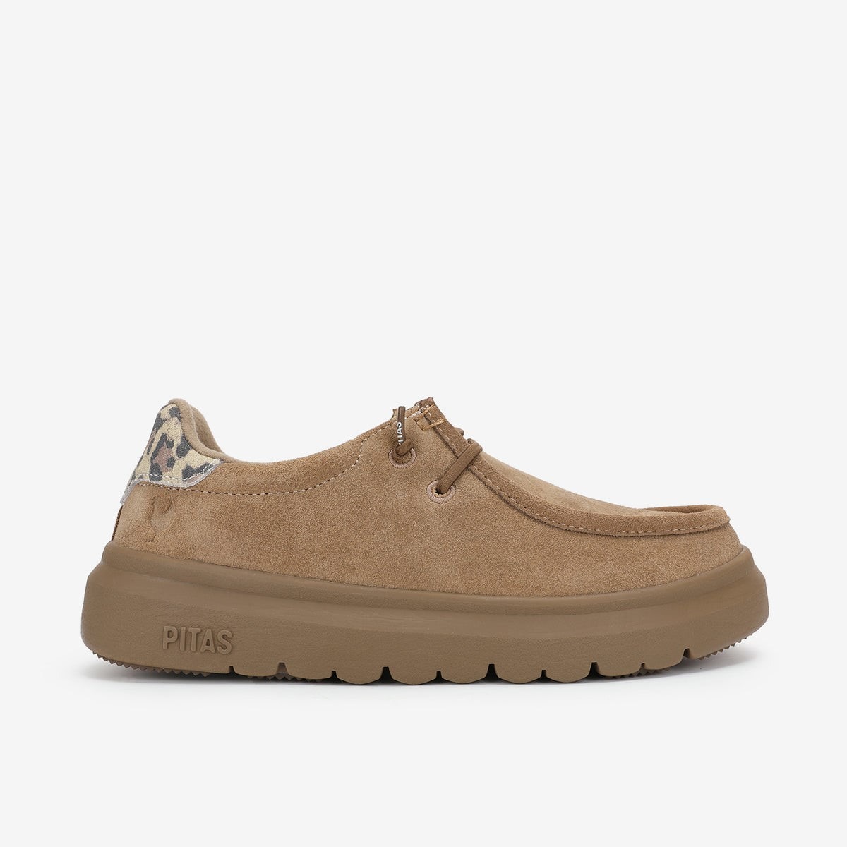 Alternative view of Zapato Wallabi LYON Camel de WALK IN PITAS