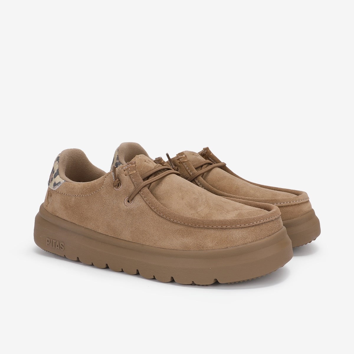 Zapato Wallabi LYON Camel de WALK IN PITAS