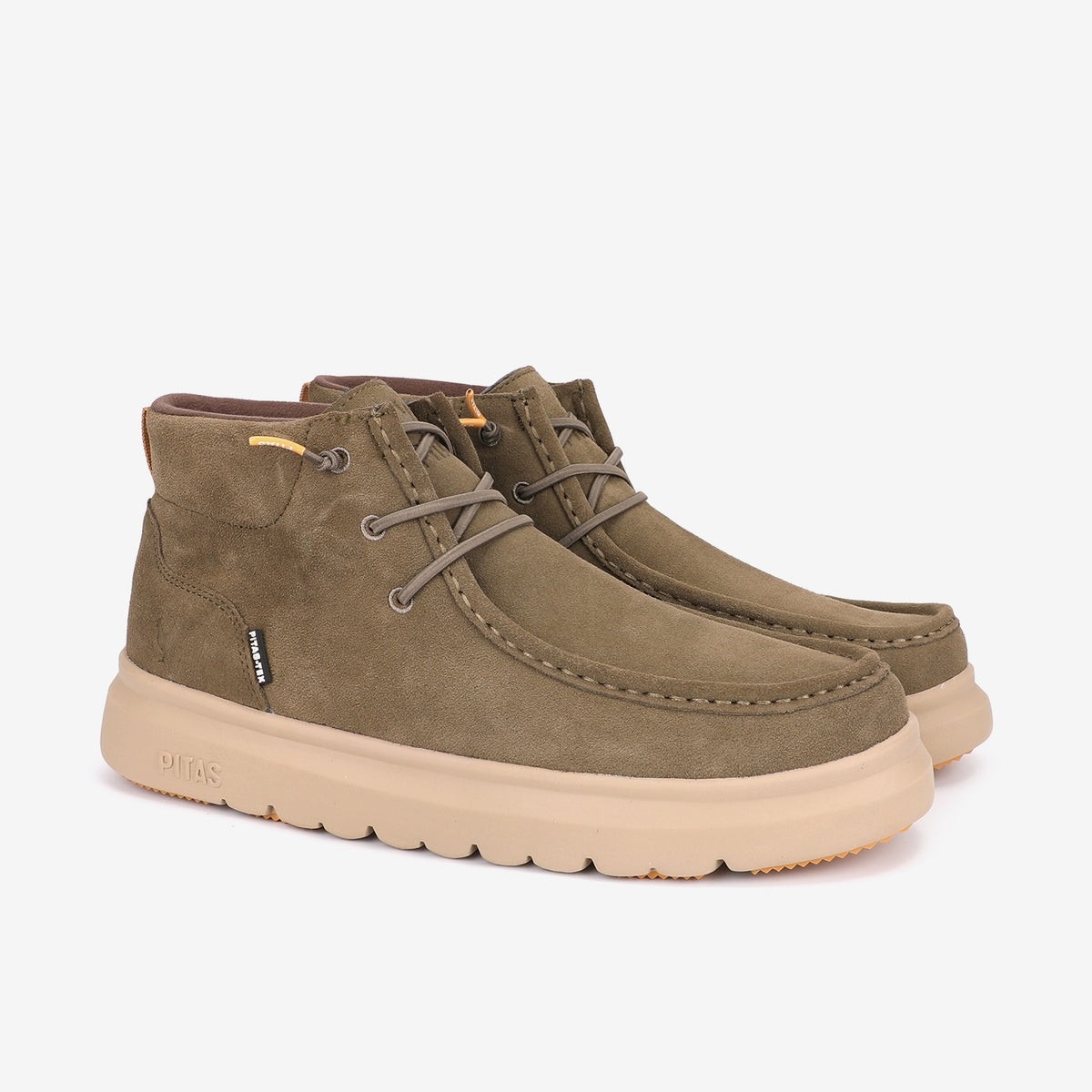 Bota OLVERA Kaki de WALK IN PITAS