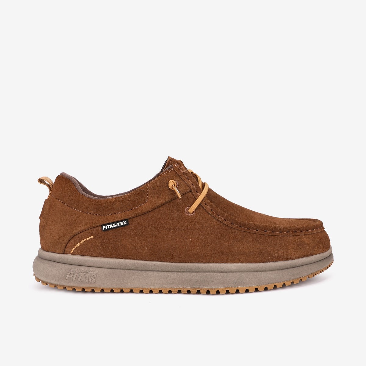 Alternative view of Zapato Wallabi OSAKA Camel de WALK IN PITAS