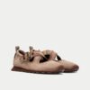 Zapato Bailarina ZINNIA Beige de HISPANITAS