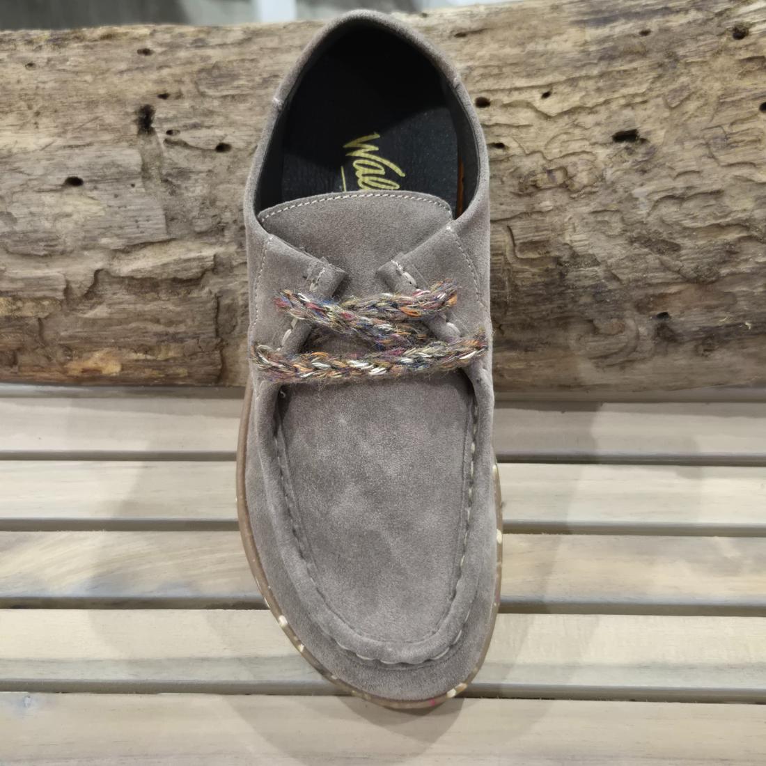 Alternative view of Zapato Wallabi Barefoot IRATI 6001 de WALK&FLY