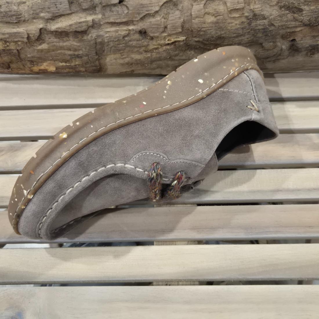 Alternative view of Zapato Wallabi Barefoot IRATI 6001 de WALK&FLY