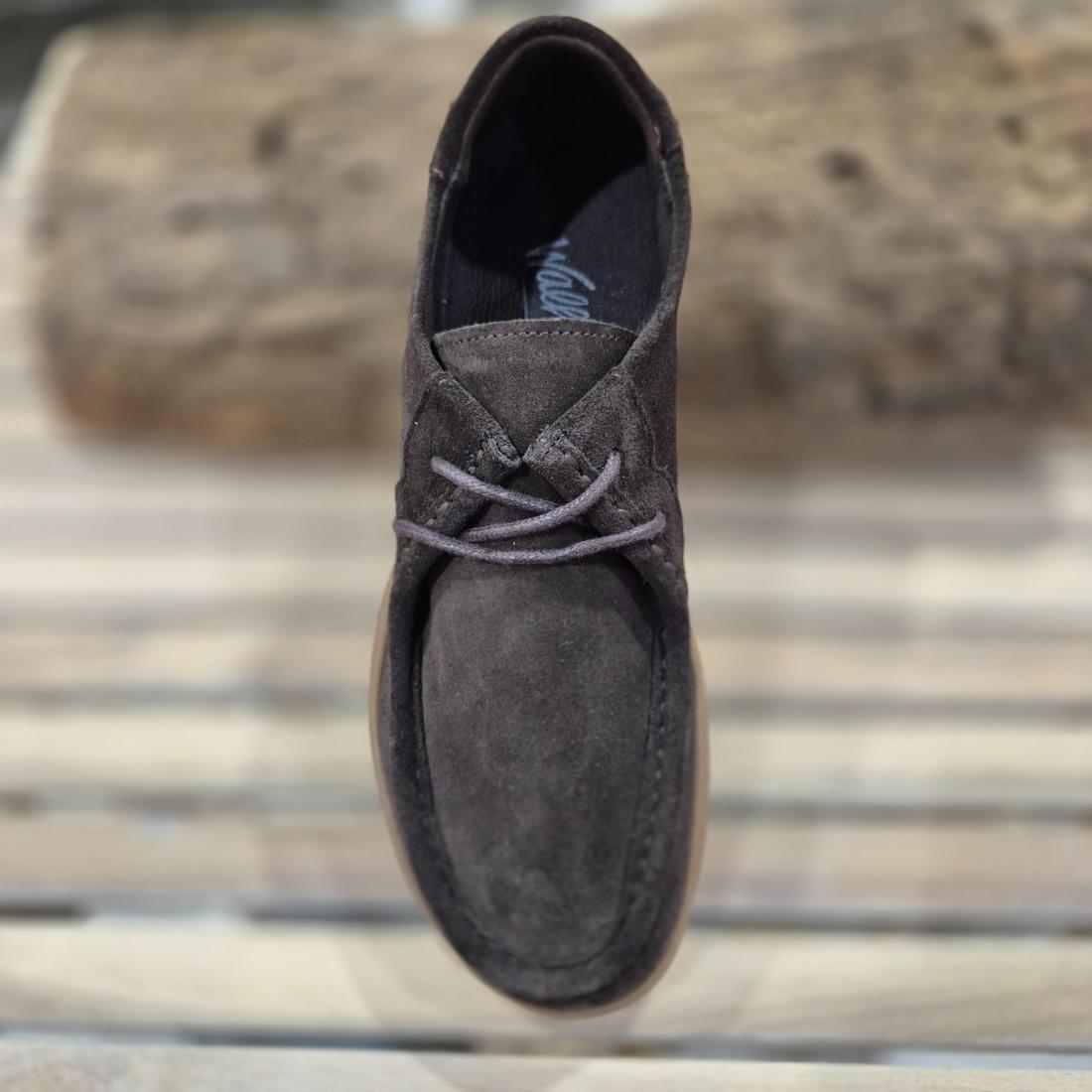 Zapato Wallabi Barefoot TRAMUNTANA Testa de WALK&FLY