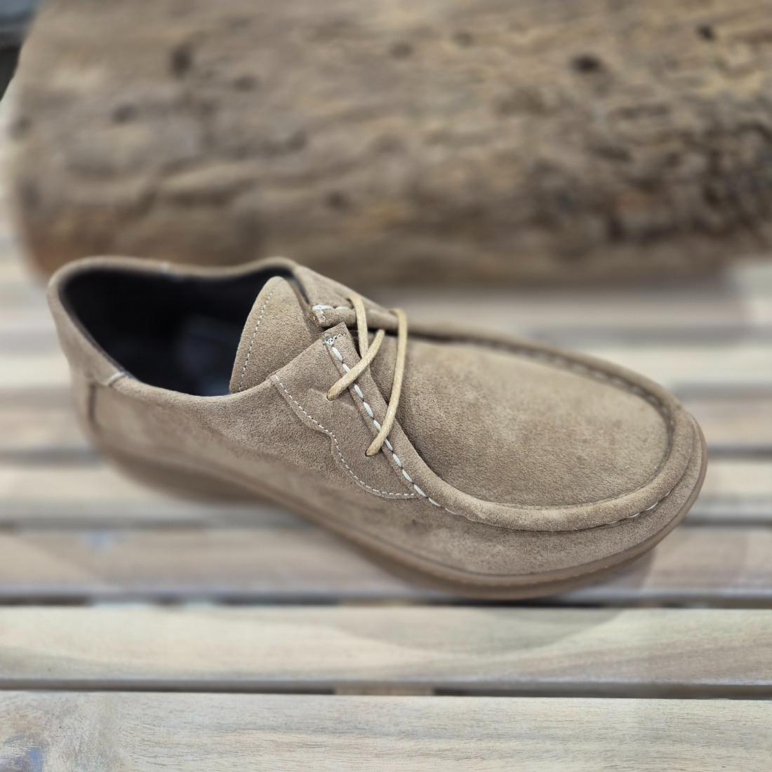 Alternative view of Zapato Wallabi Barefoot TRAMONTANA de WALK&FLY