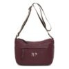 Bolso Bandolera NAPOLI 5968 Burdeos de ROBERT PIETRI