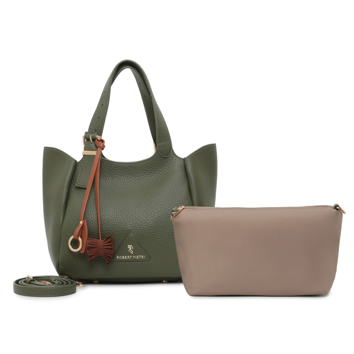 Bolso Mini MEGAN 8057 Kaki de ROBERT PIETRI