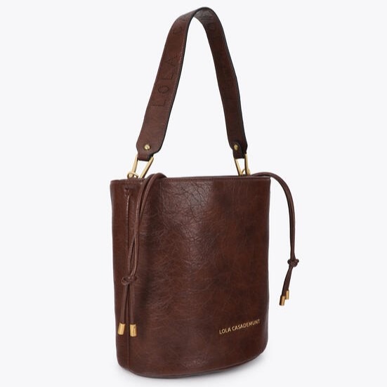 Alternative view of Bolso Shopper Marrón LF260413 de LOLA CASADEMUNT